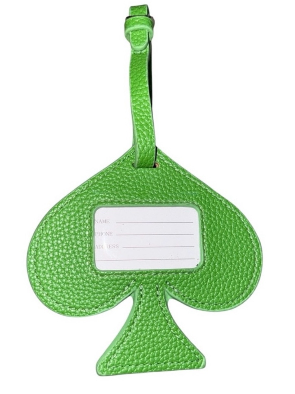 Kate Spade New York Luggage Tag NWT - Picture 2 of 3